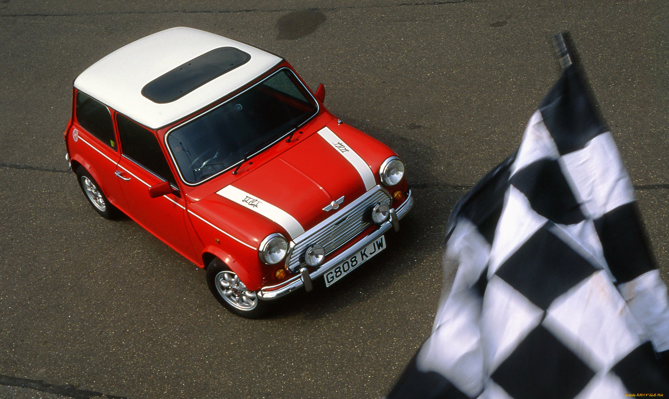, mini, rover, cooper, red